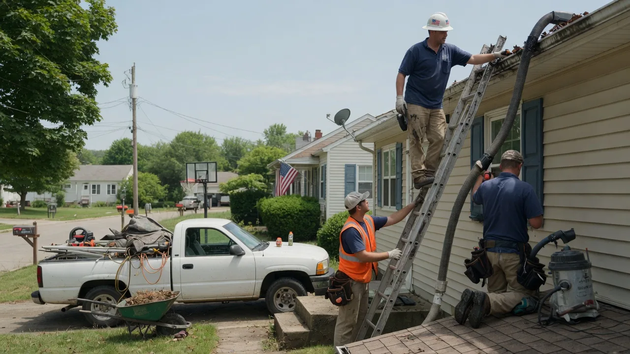 Gutter Installation in Ellendale, ND near me